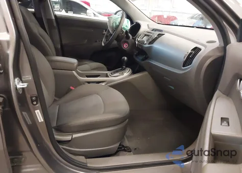 2015 Kia Sportage Lx from USA, damaged, VIN KNDPBCAC9F7741279